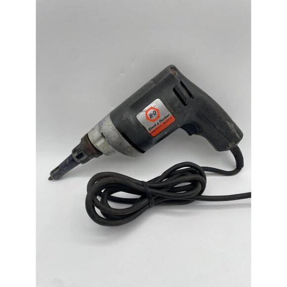 Black and Decker Professional 2034-10 Type 1 Drywall Scrugun Screw Gun 4000 RPM - Picture 1 of 11